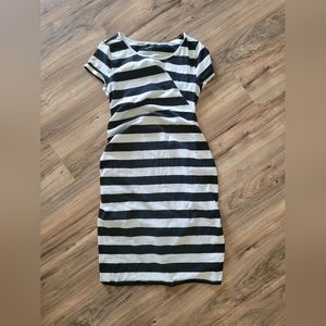 Striped Isabel Dress